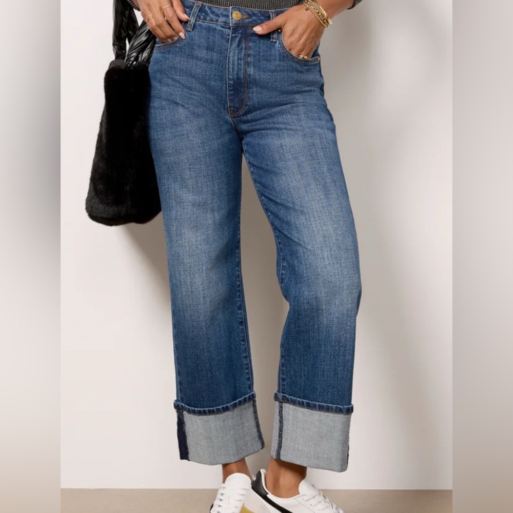 Kut from the Kloth Blue Flare & Wide Leg Jeans